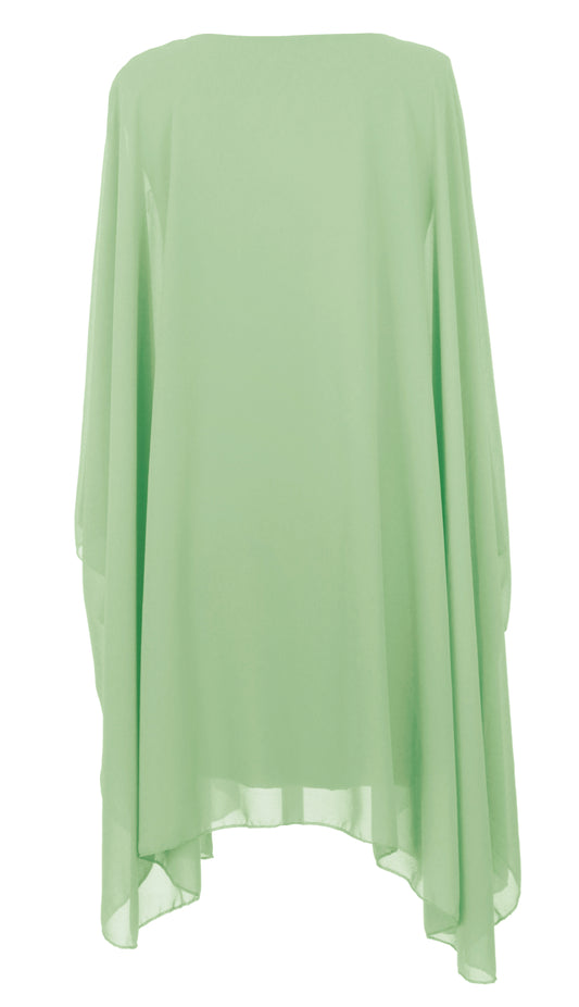 Batwing Flowy Kaftan Tunic