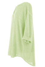 Load image into Gallery viewer, Button Detail Cotton Top
