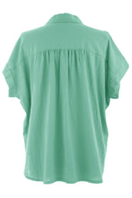 Load image into Gallery viewer, 3 Button Linen Shirt
