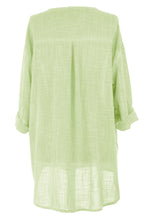 Load image into Gallery viewer, Button Detail Cotton Top

