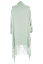Load image into Gallery viewer, Crossover Silk Panel Tunic
