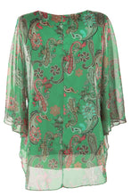 Load image into Gallery viewer, Paisley Print Blouse
