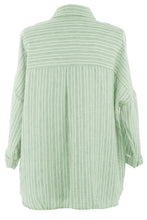 Load image into Gallery viewer, Collar Stripe Top
