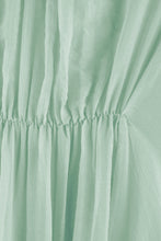 Load image into Gallery viewer, Ruched Front Silk Dress
