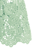 Load image into Gallery viewer, Tie Front Crochet Cardigan
