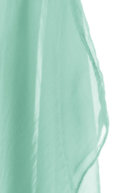 Batwing Silk Kaftan Midi