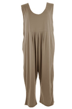 Load image into Gallery viewer, Sleeveless Drop Crotch Jumpsuit
