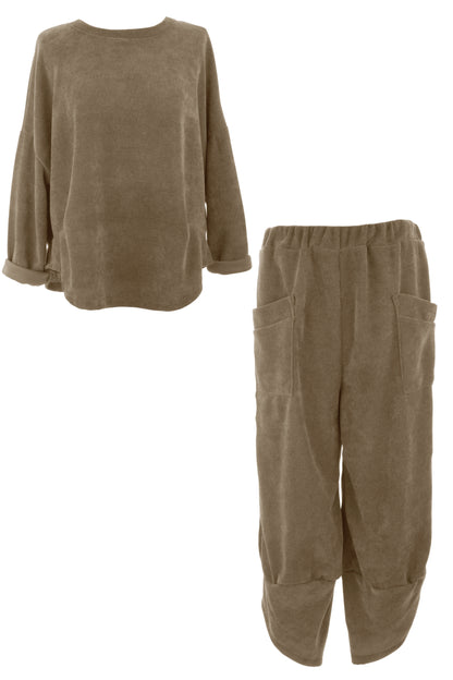 Chenille Co-Ord Set