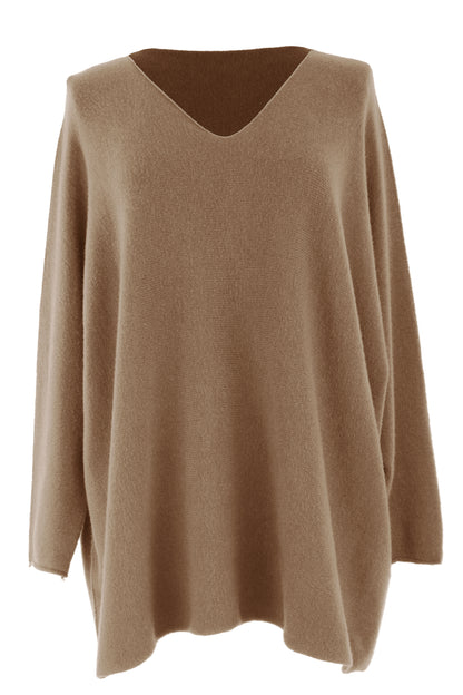 V Neck Soft Knit Jumper