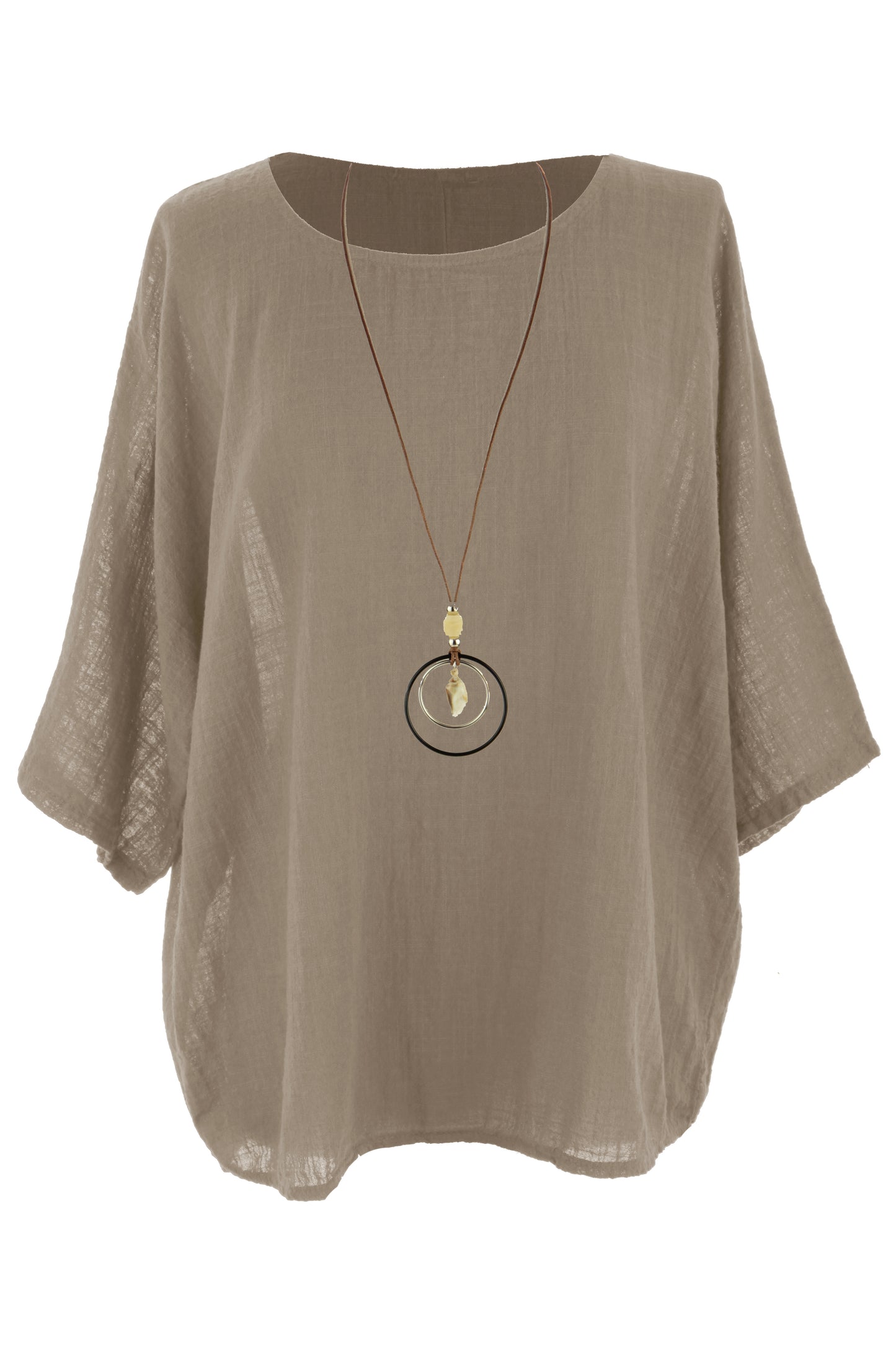 Cotton Necklace Top