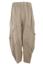Load image into Gallery viewer, Teabag Linen Panel Trouser
