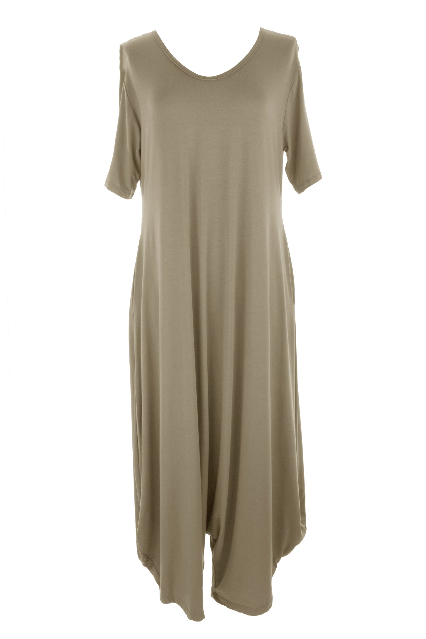 V Neck Jumpsuit