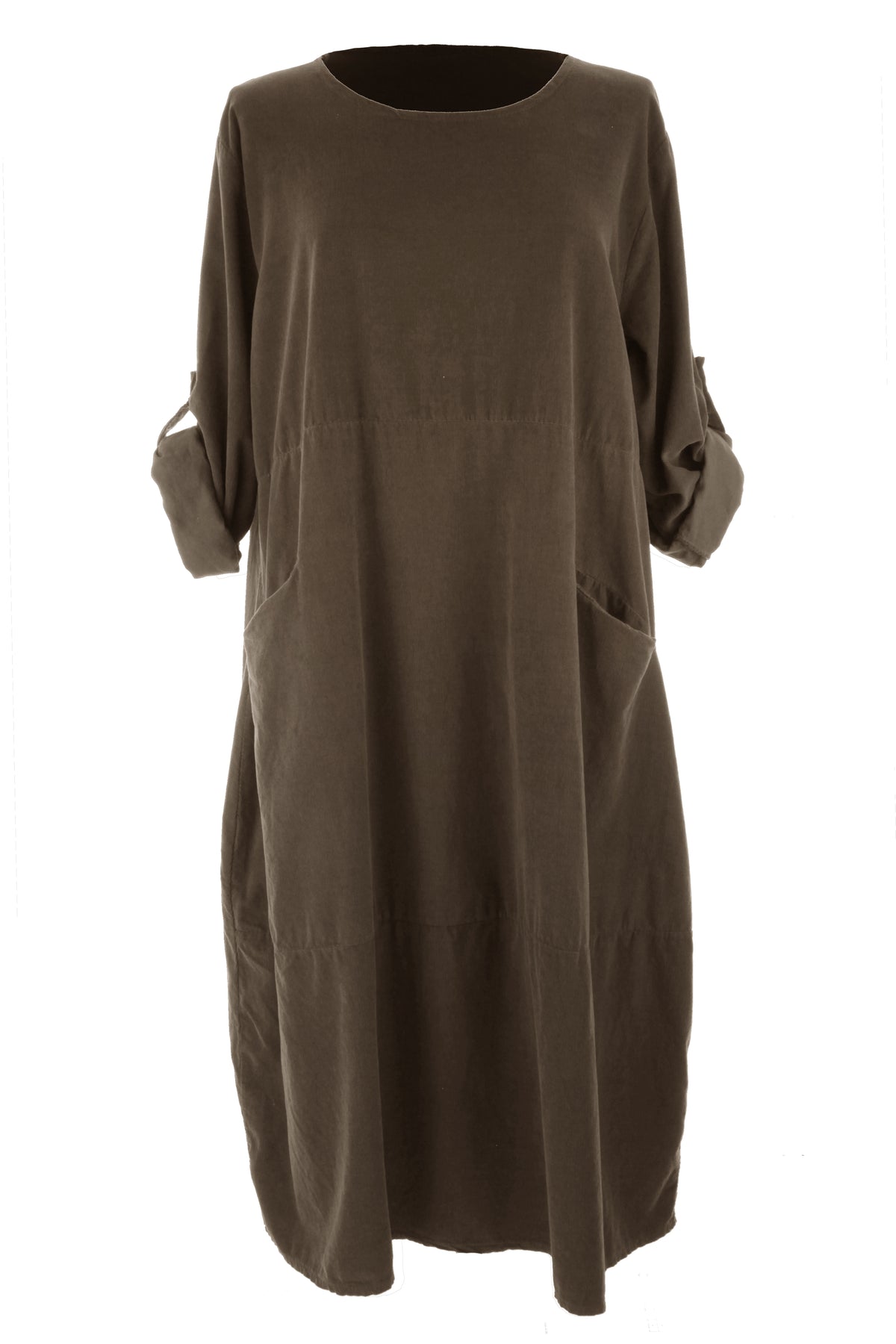 2 Pocket Corduroy Midi
