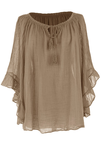 Plain Gypsy Top