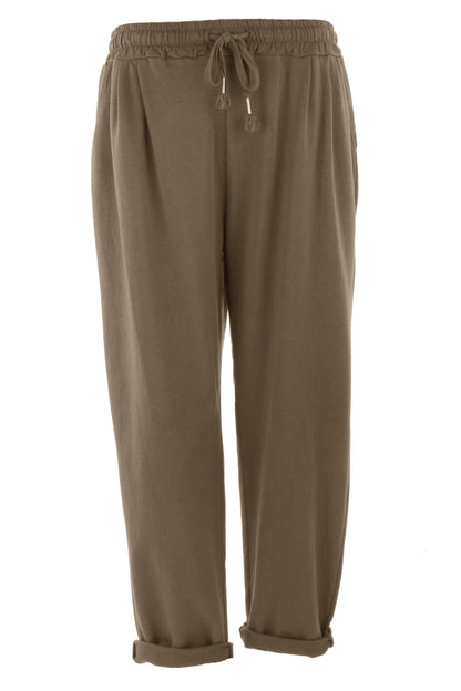2 Pocket Jersey Jogger