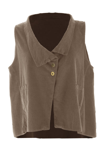 Corduroy Waistcoat