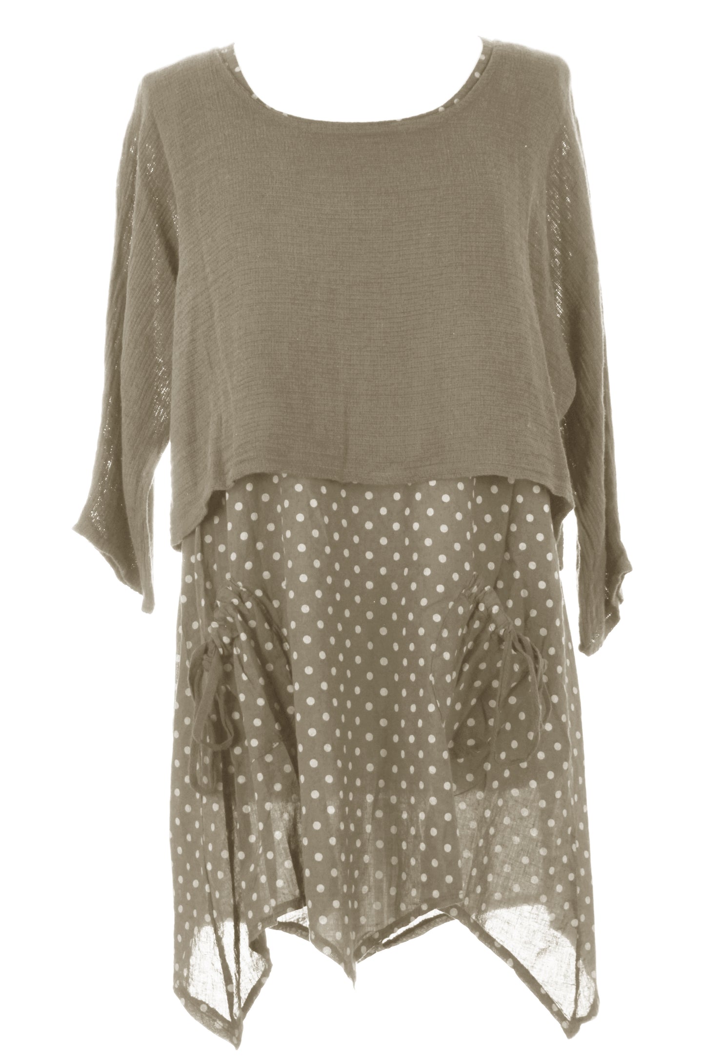 Polka Dot Twin Set