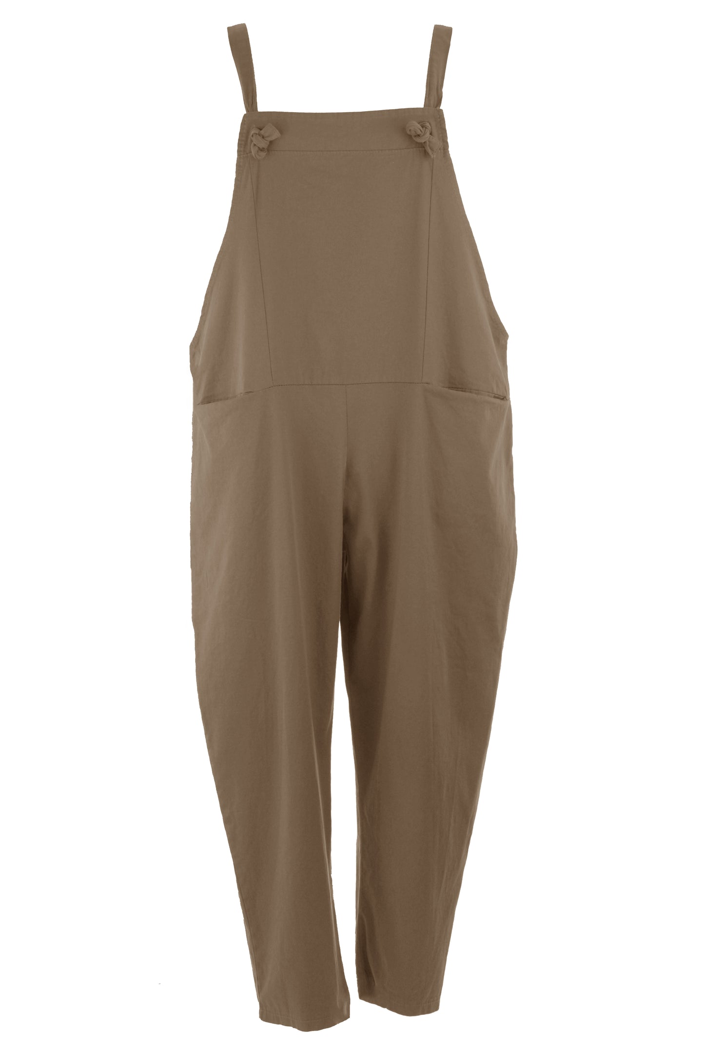 Lightweight Cotton Knot Dungaree
