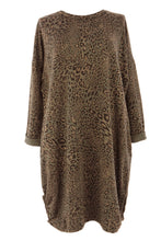 Load image into Gallery viewer, Leopard Print Cotton Dress
