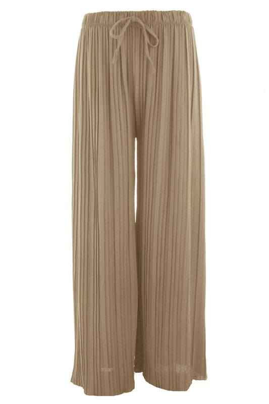 Pleated Trouser