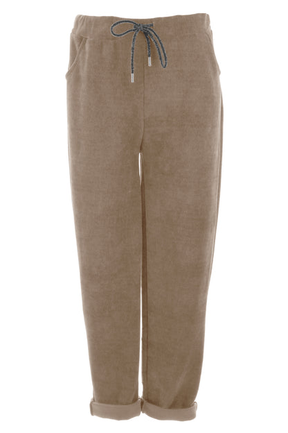 2 Pocket Chenille Trouser
