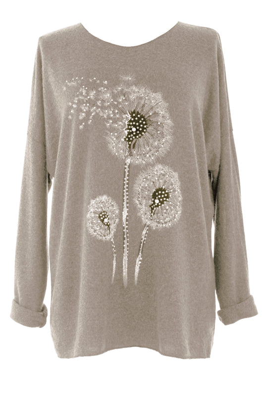 Dandelion Brushed Wool Jumper