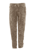 Load image into Gallery viewer, Diamante Stripe Velvet Trouser

