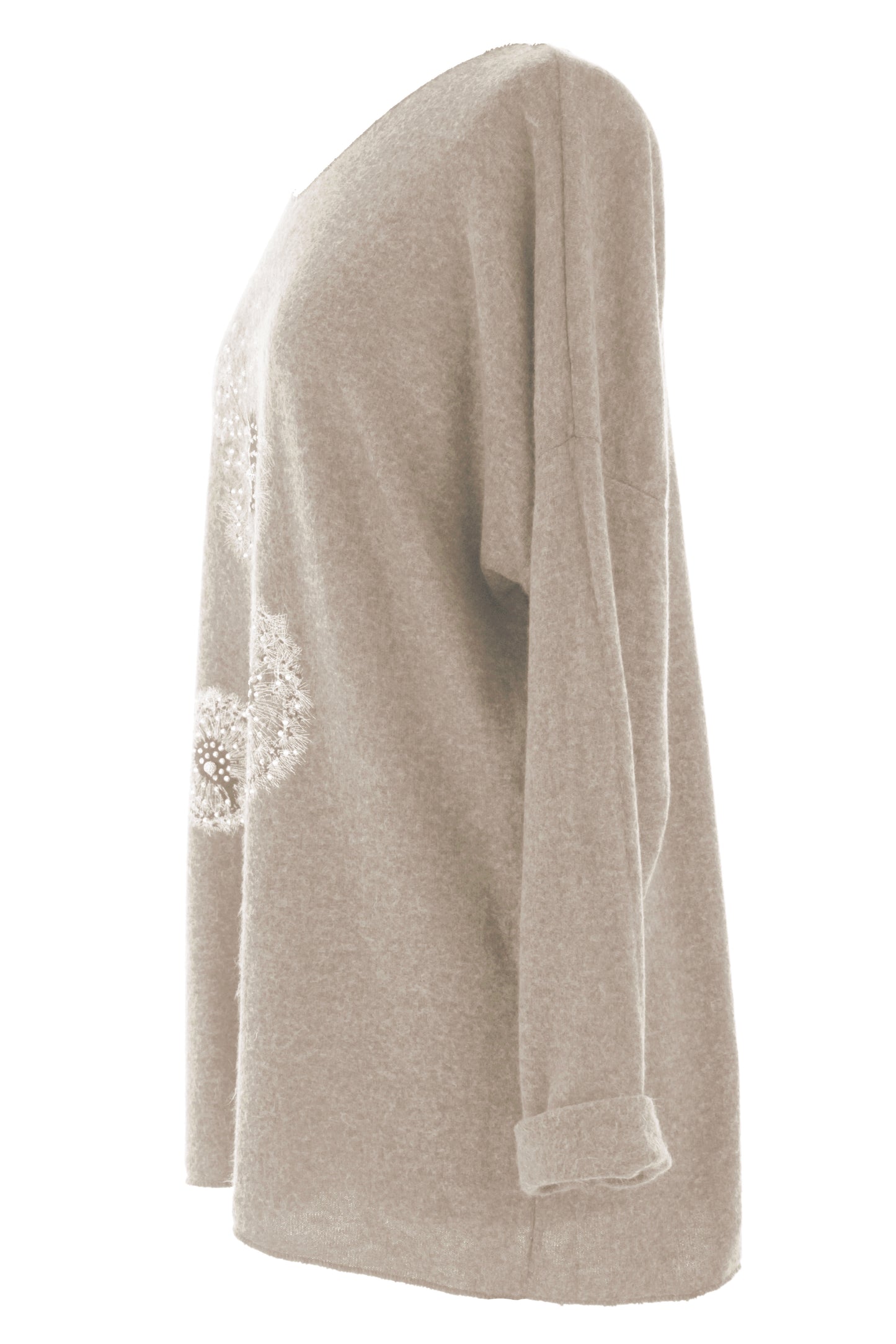 Dandelion Brushed Wool Jumper