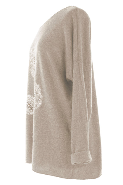 Dandelion Brushed Wool Jumper