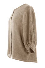 Load image into Gallery viewer, Teabag Linen Shirt
