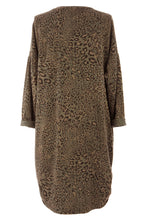 Load image into Gallery viewer, Leopard Print Cotton Dress
