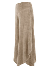 Load image into Gallery viewer, Side Split Cotton Trouser
