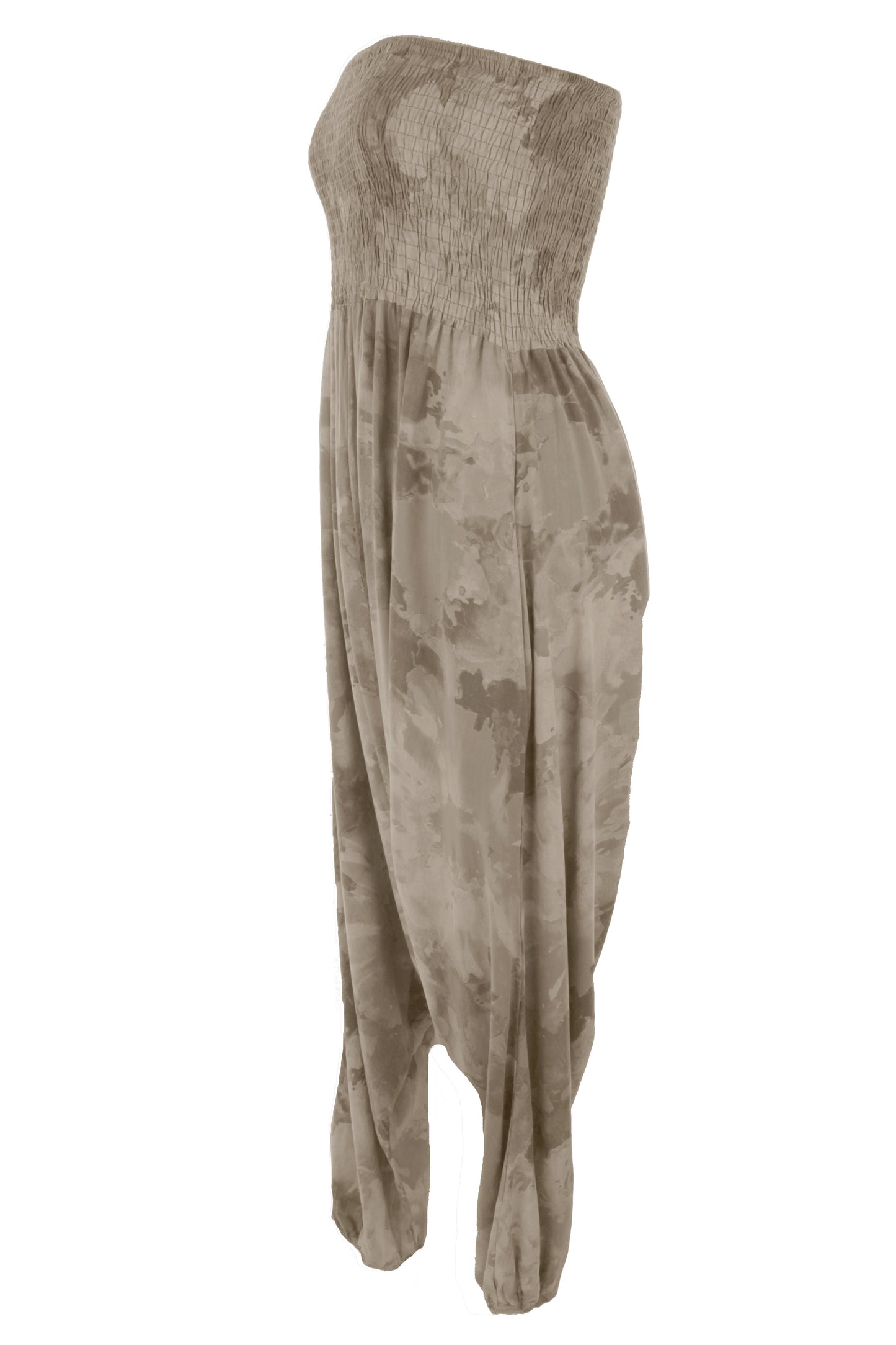 Splash Print 2 Pocket Jumpsuit