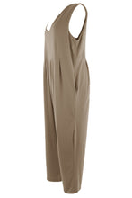 Load image into Gallery viewer, Sleeveless Drop Crotch Jumpsuit
