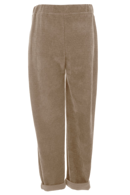 2 Pocket Chenille Trouser