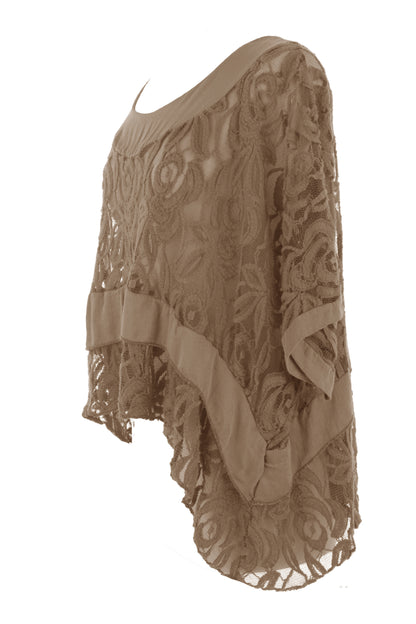 Lace Poncho