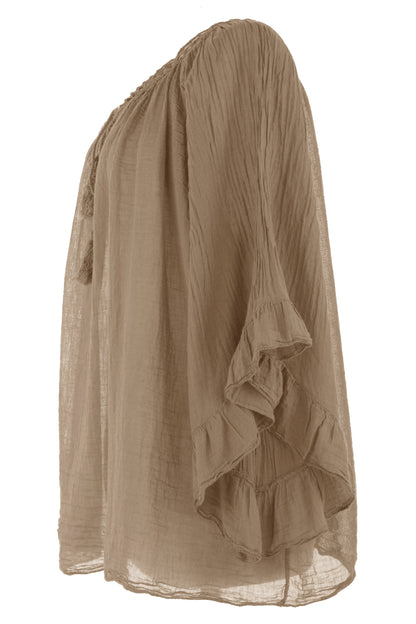 Plain Gypsy Top