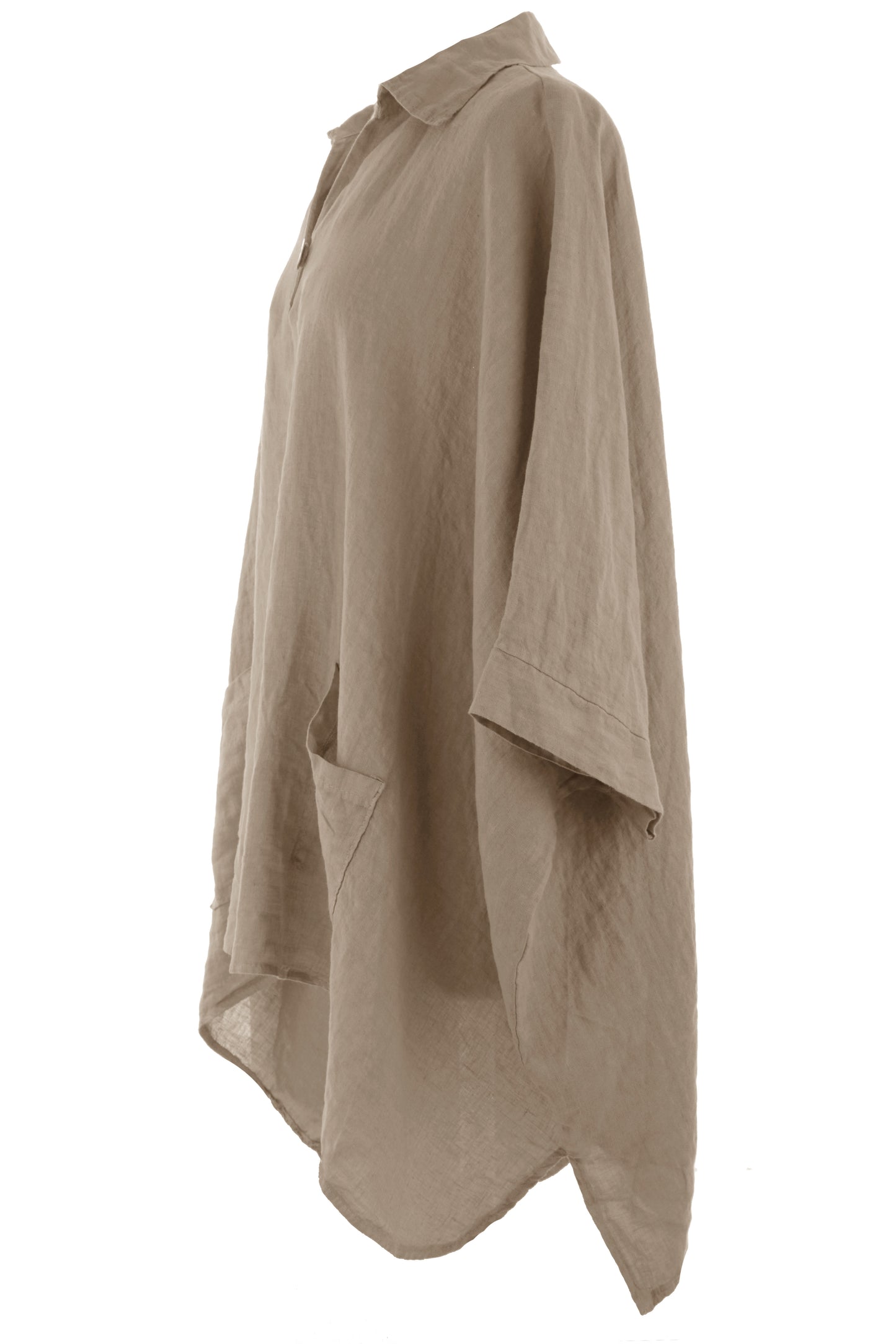 2 Pocket Linen Kaftan
