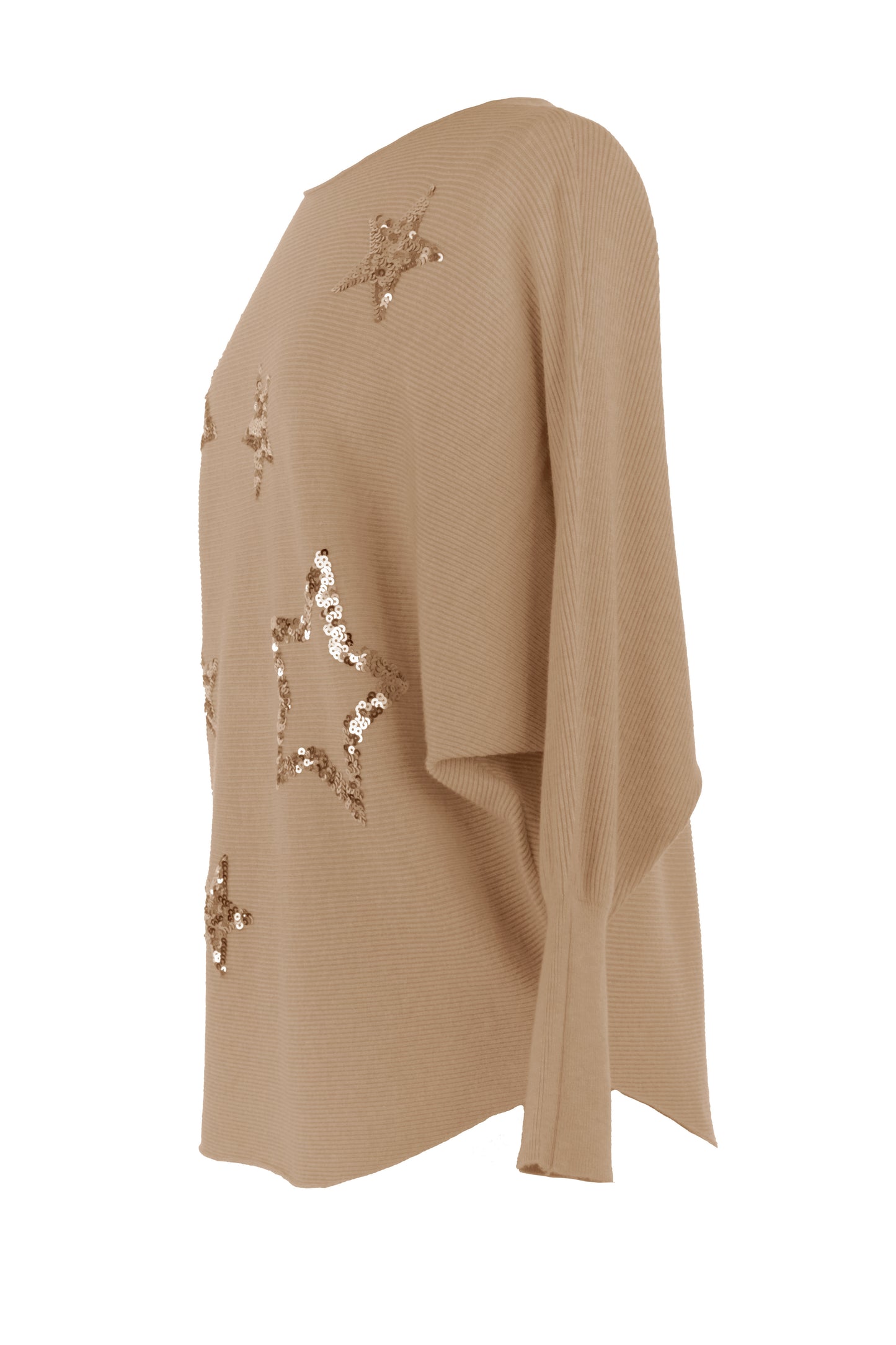 Sequin Multi Star Jumper