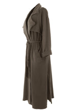 Load image into Gallery viewer, Jersey Trench Coat
