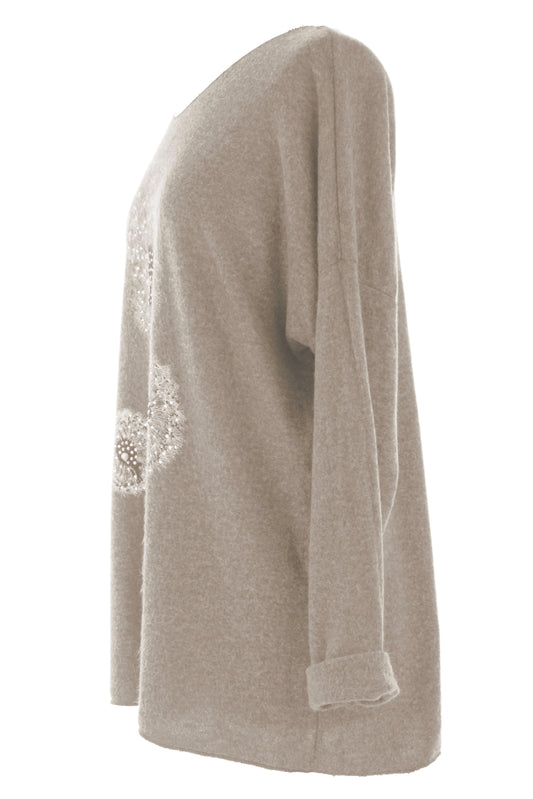 Dandelion Brushed Wool Jumper