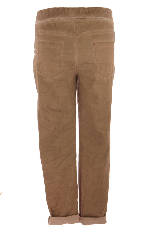 Leopard Sequin Patch Trouser