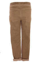 Load image into Gallery viewer, Leopard Sequin Patch Trouser
