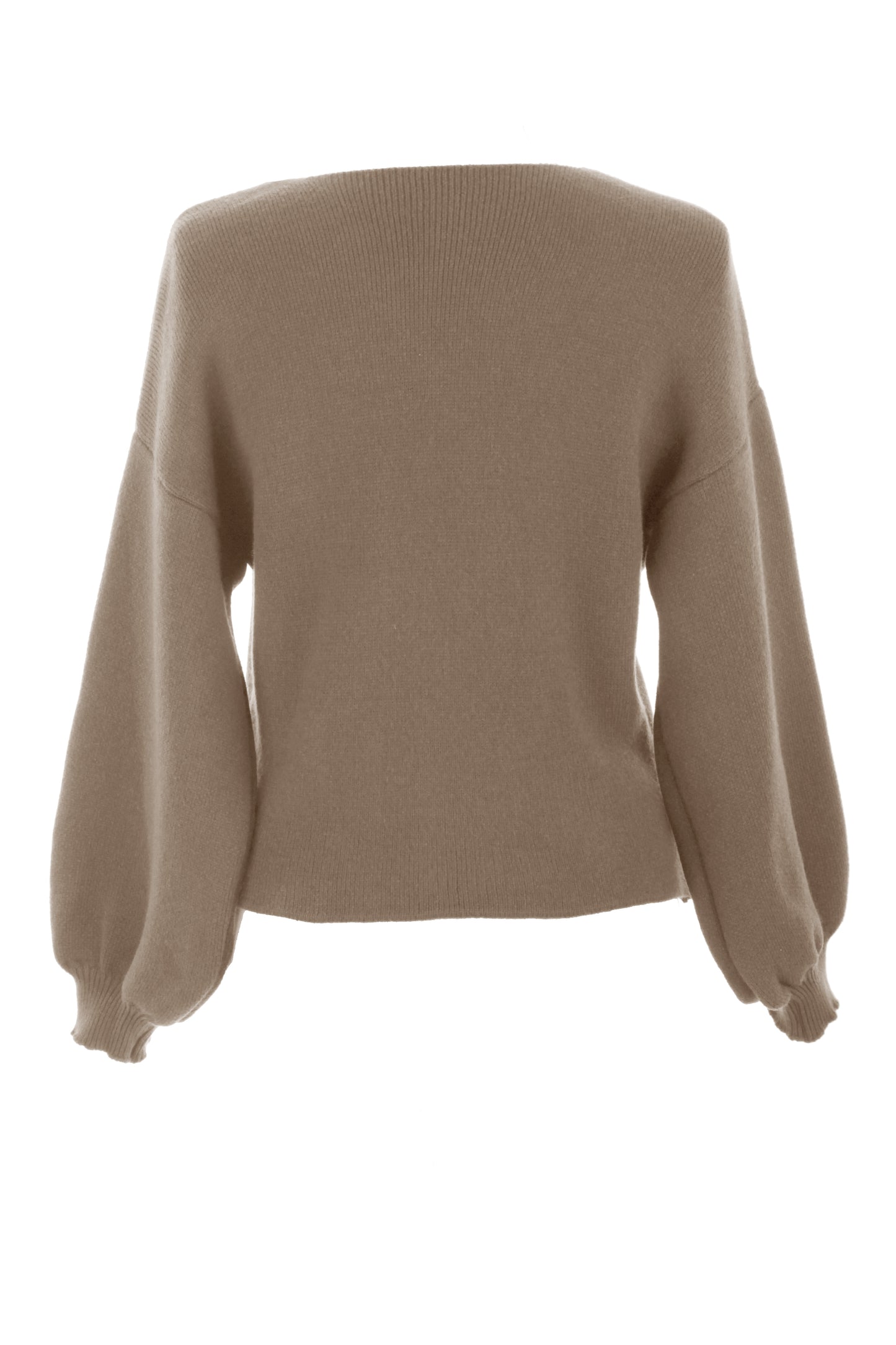 V Neck One Button Knit Cardigan