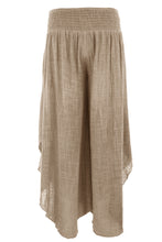 Load image into Gallery viewer, Side Split Cotton Trouser
