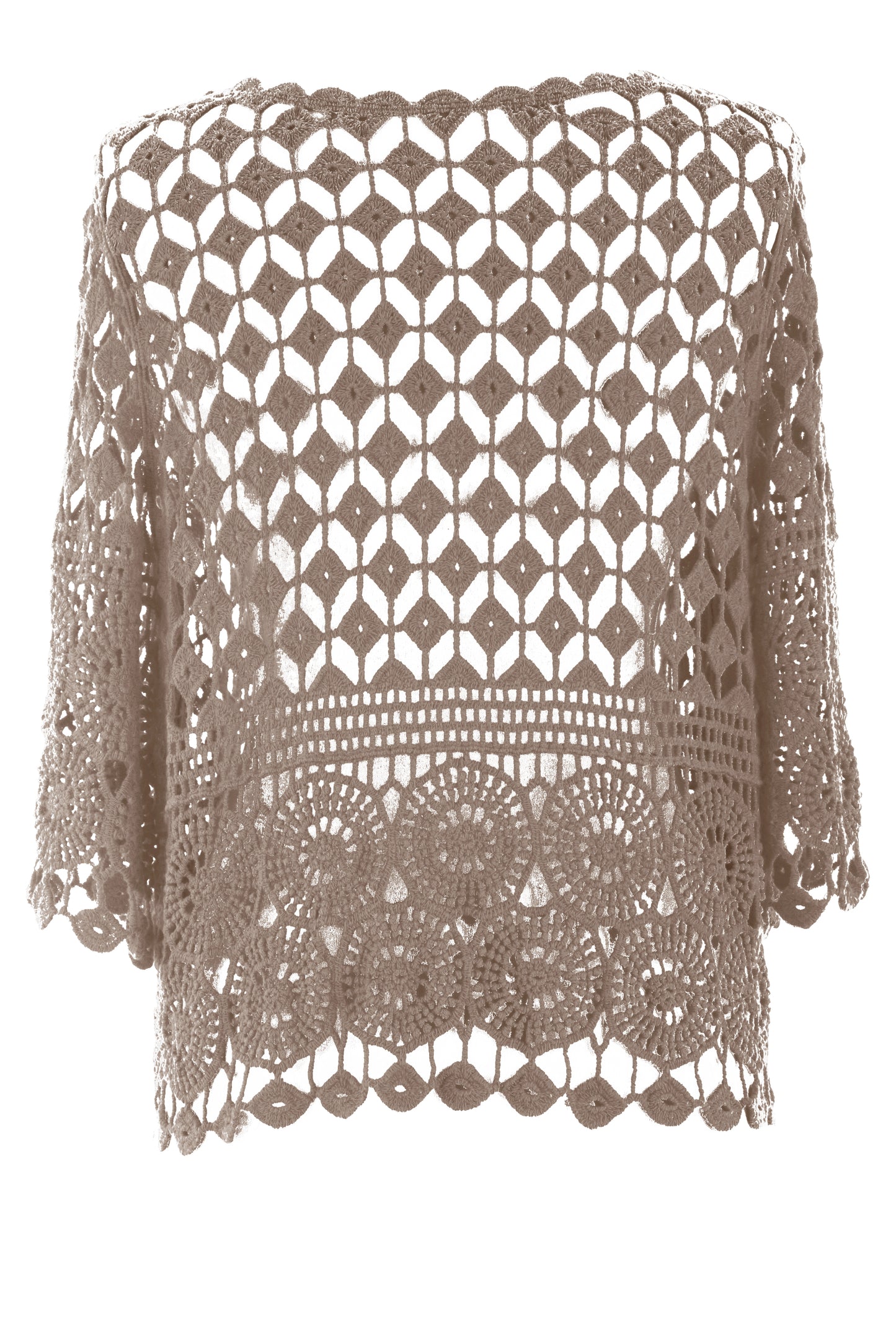 Crochet Top with Vest