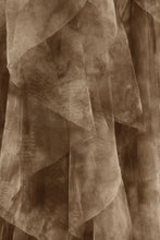 Load image into Gallery viewer, Abstract Print Ruffle Tulle Skirt
