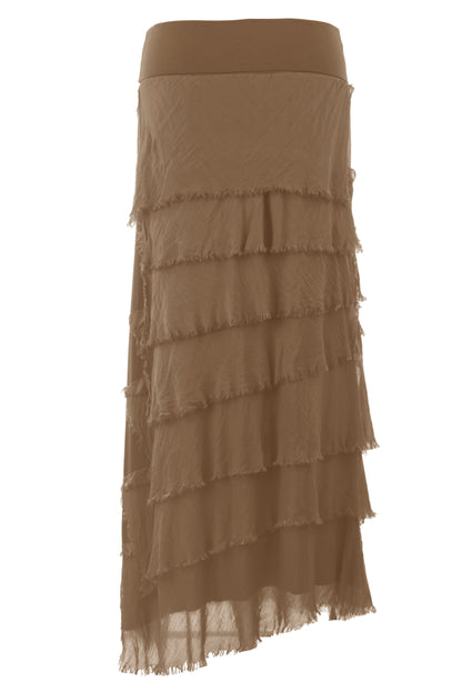 Rara Silk Skirt
