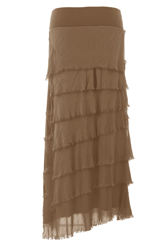 Rara Silk Skirt