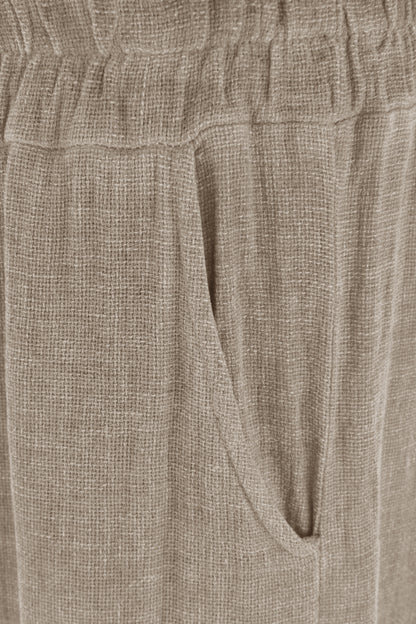 Teabag Linen Trouser